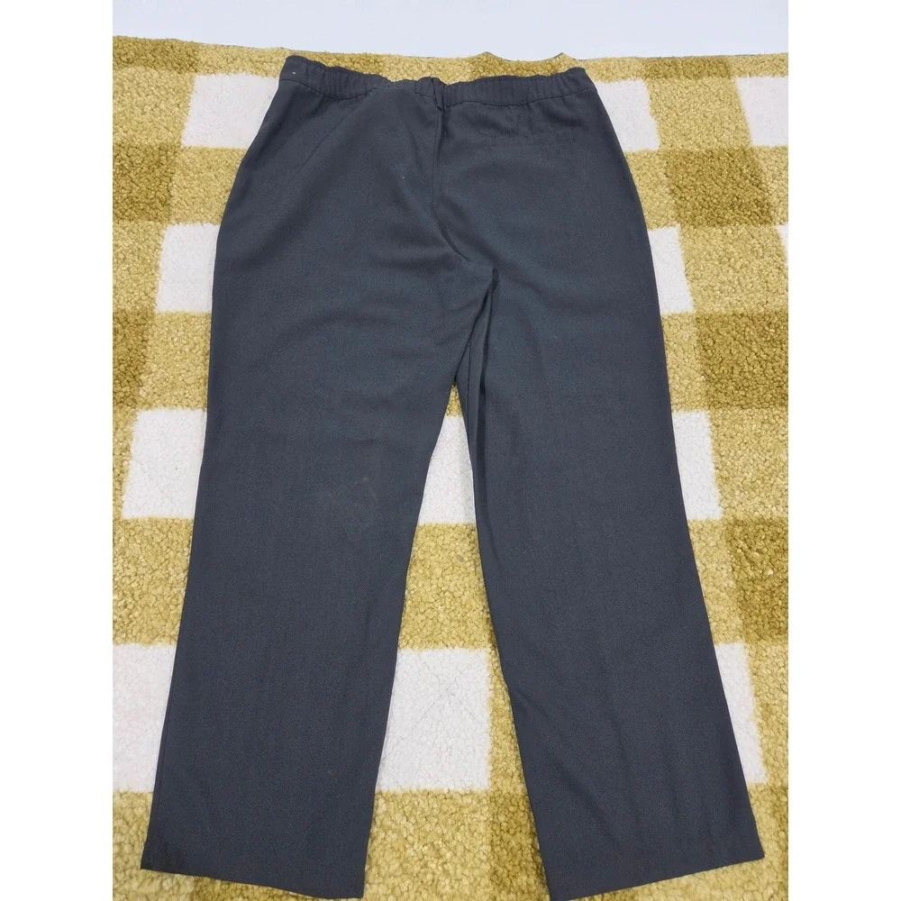 Jordan Brand Mens Black Utility Pants XXL Straight Leg Pintuck Jumpman Trousers